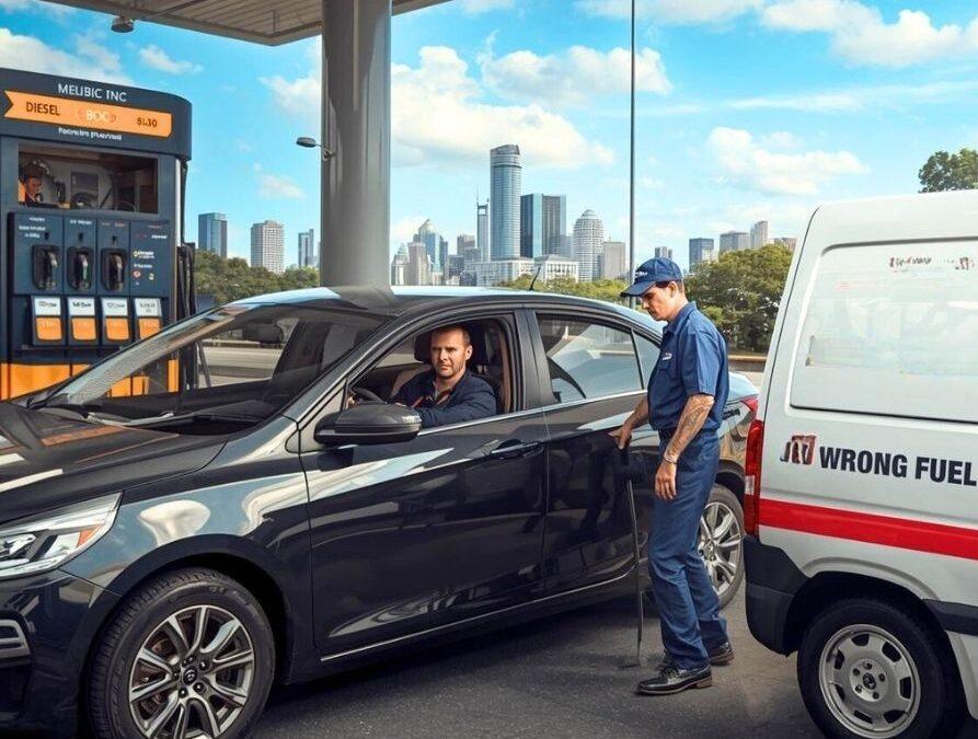 Does insurance cover wrong fuel in Australia?