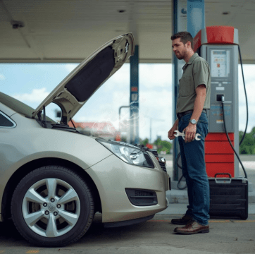 Driving with contaminated fuel: Why you need a fuel drain ASAP