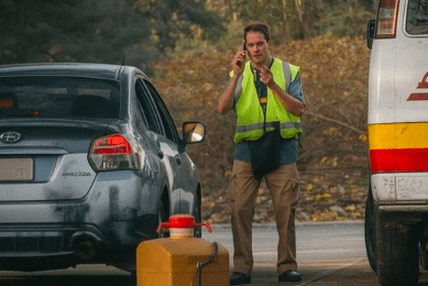 Emergency wrong fuel rescue: every driver should know who to call