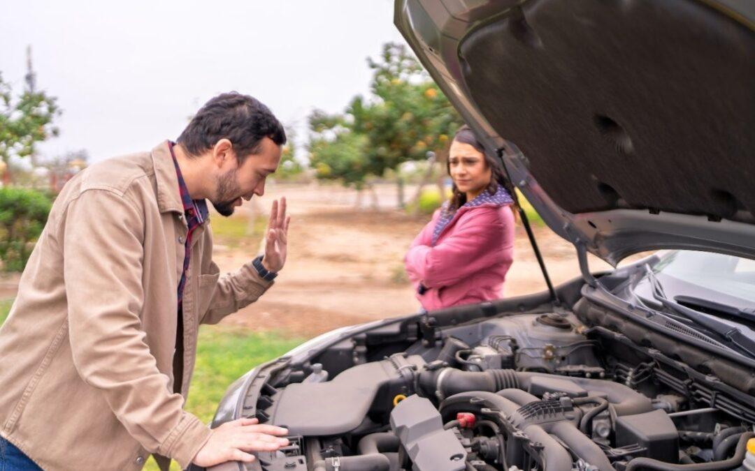 What to do if your car breaks down after refuelling