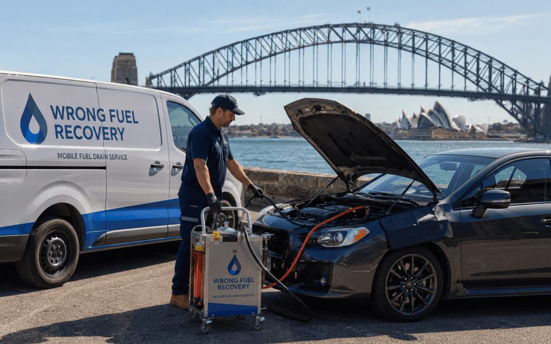 How Long Does a Fuel Drain Take After Putting the Wrong Fuel in Your Car?
