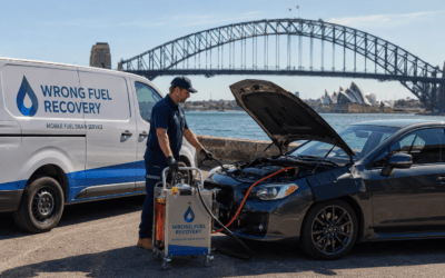 How Long Does a Fuel Drain Take After Putting the Wrong Fuel in Your Car?
