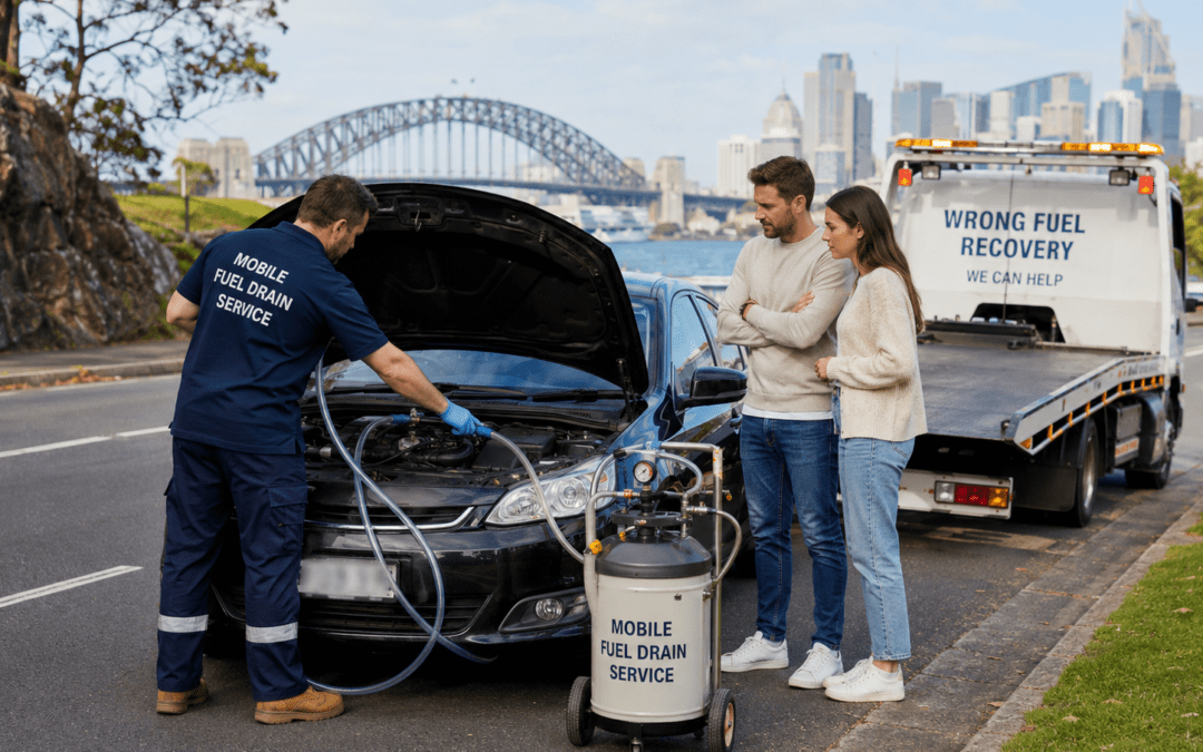 Mobile Fuel Drain vs Towing After Misfuelling: Which Is Better?
