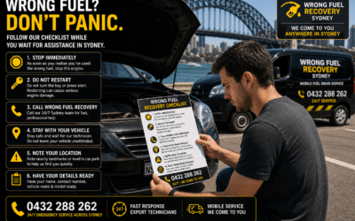 Wrong Fuel Recovery Central Coast – What to Do After Putting the Wrong Fuel in Your Car