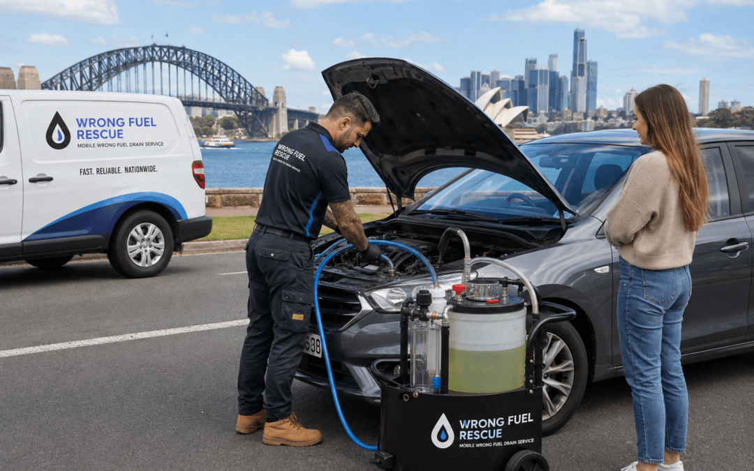 How Much Does Wrong Fuel Recovery Cost in Sydney?