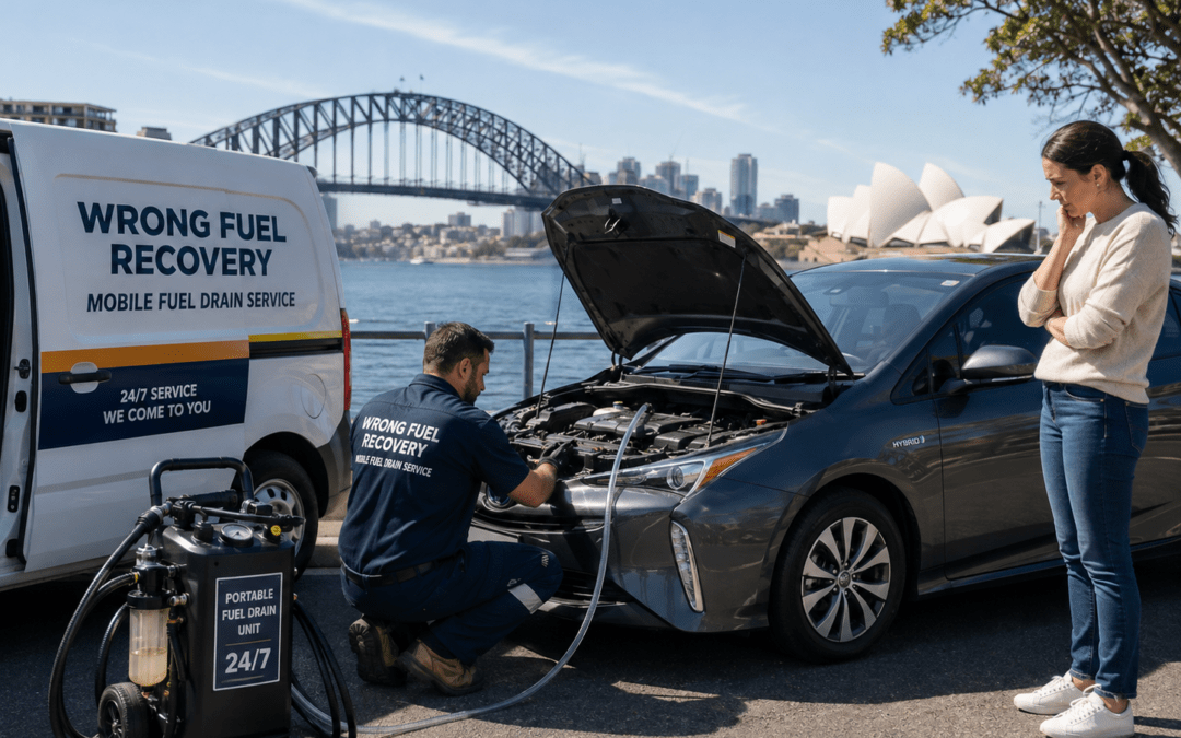 Wrong Fuel Recovery for Hybrid Cars: What Sydney Drivers Need to Know