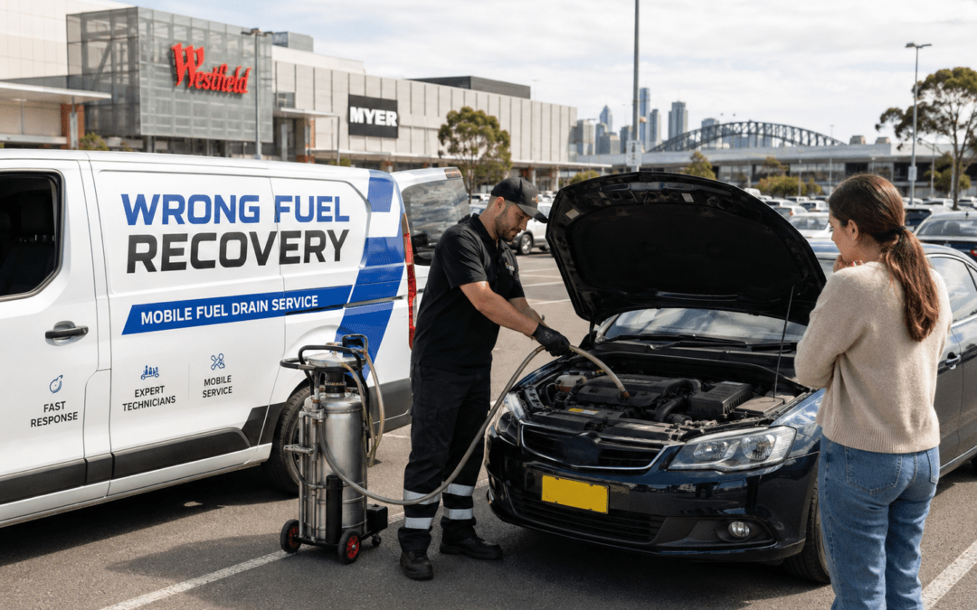 Emergency Wrong Fuel Recovery at Shopping Centres: What to Do
